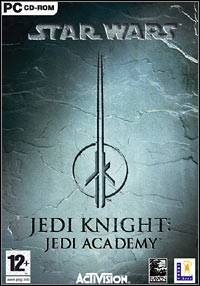 Star Wars Jedi Knight: Jedi Academy (PC) - okladka